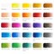 ARTEZA Watercolor Paint Set, 25 Water Colors with Brush, Watercolor Palette for Artists, Water Paint for Painting, Sketching